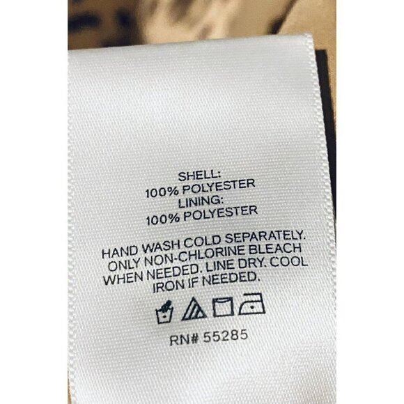 Express Dress Womens Medium Leopard Print Draped Satin Mini Sheath V Neck Boho - Picture 8 of 8